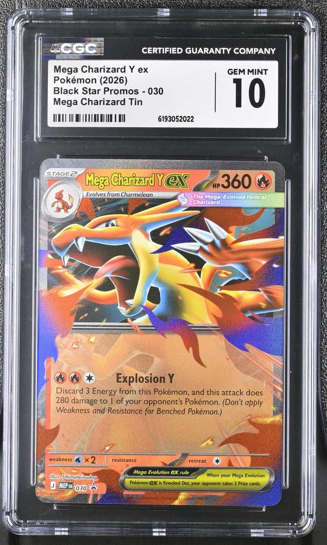Mega Charizard Y ex