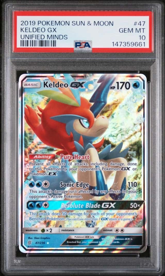 Keldeo GX