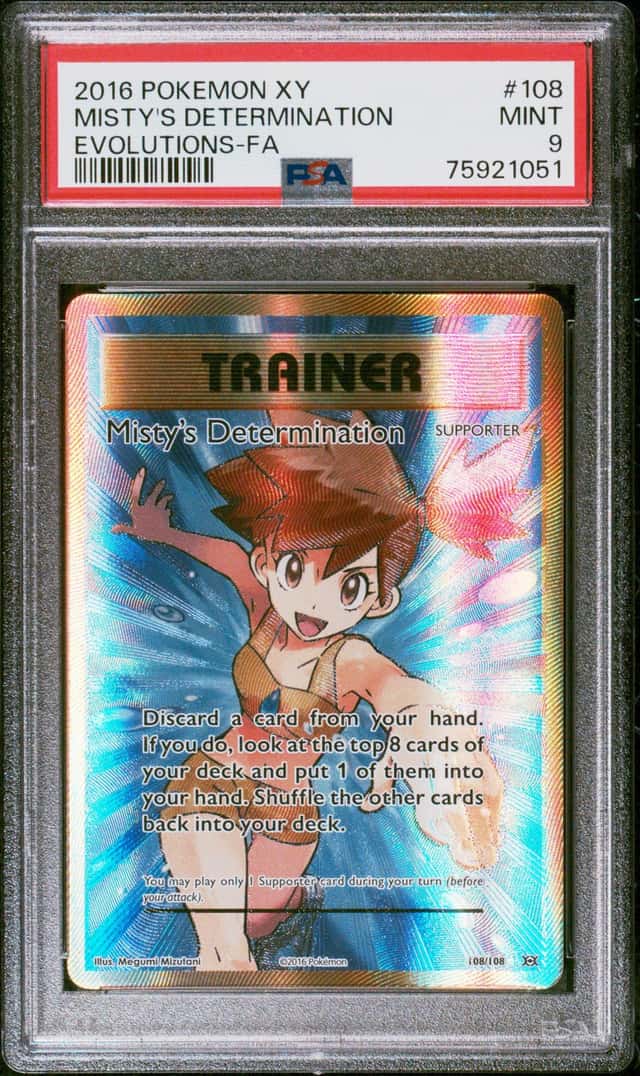 Misty's Determination