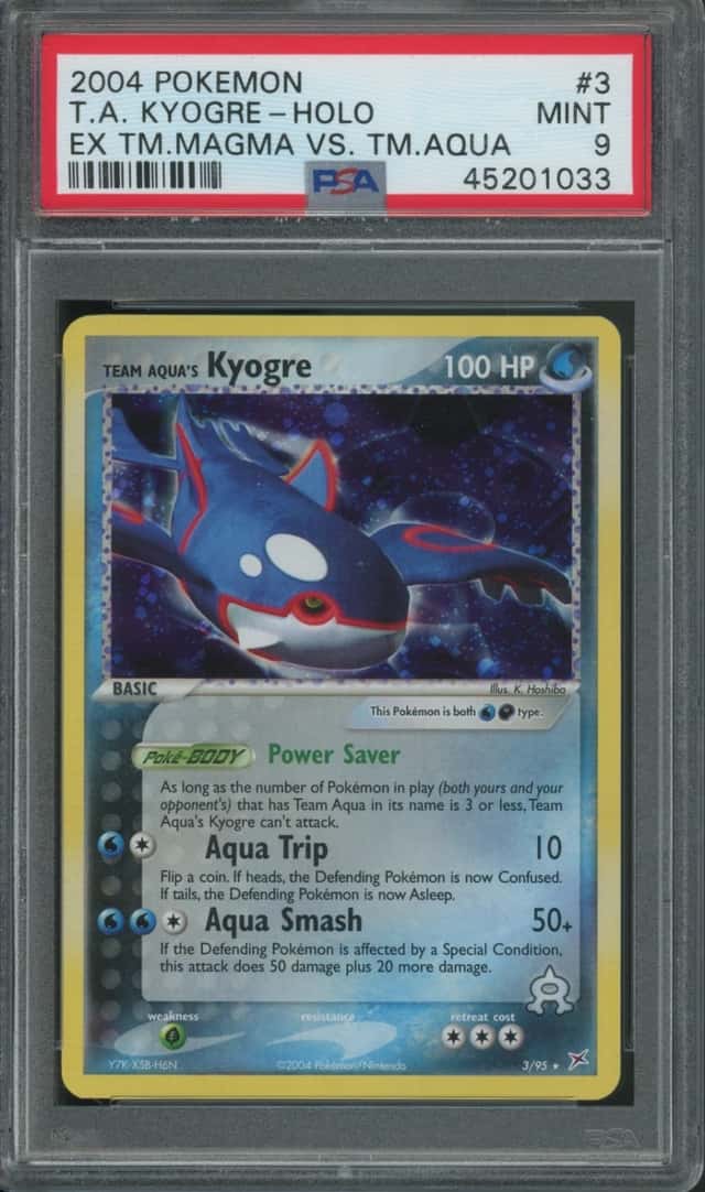 Team Aqua's Kyogre