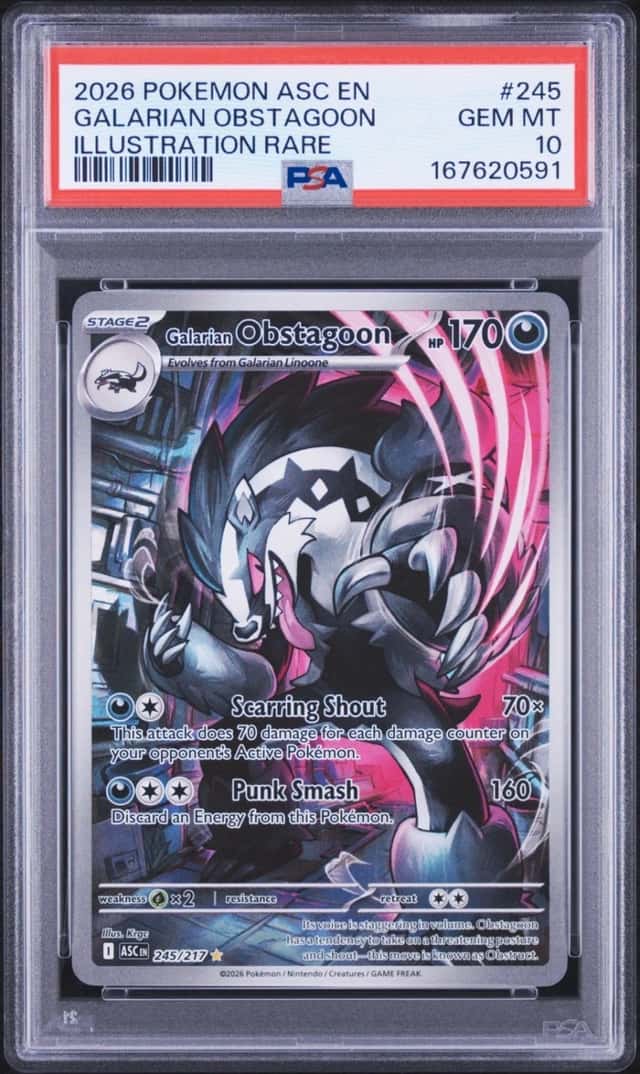 Galarian Obstagoon