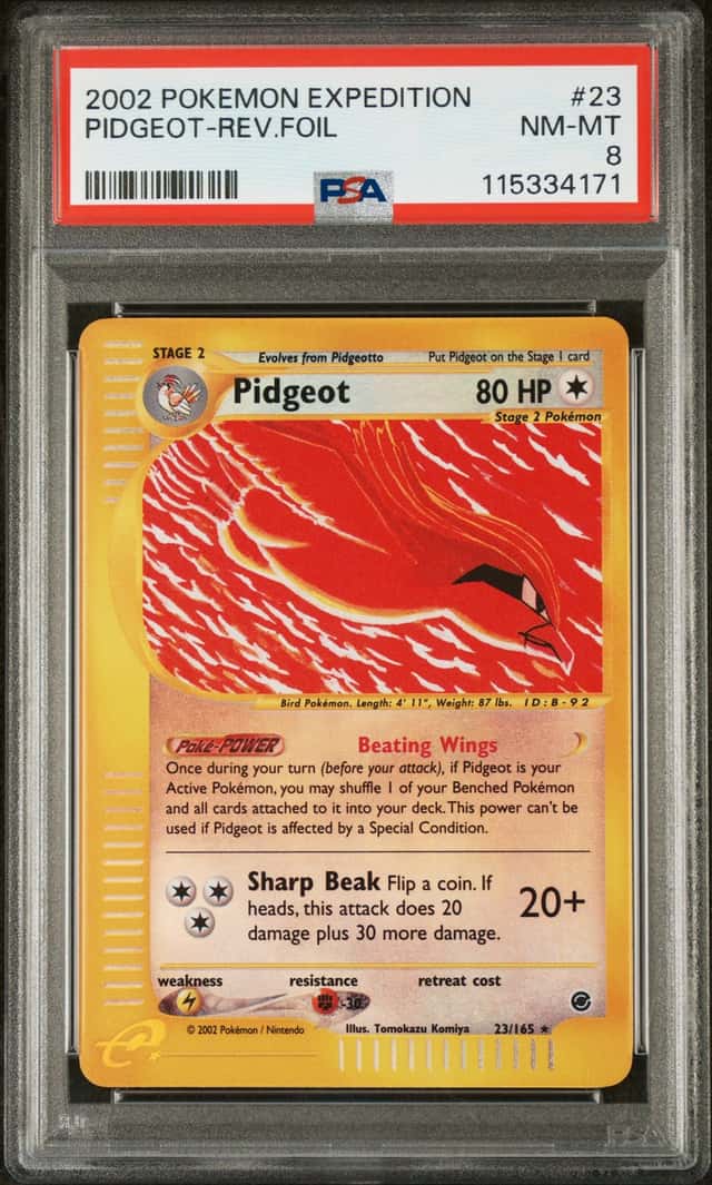 Pidgeot