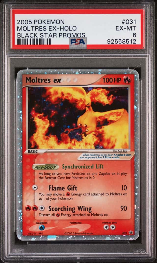 Moltres EX