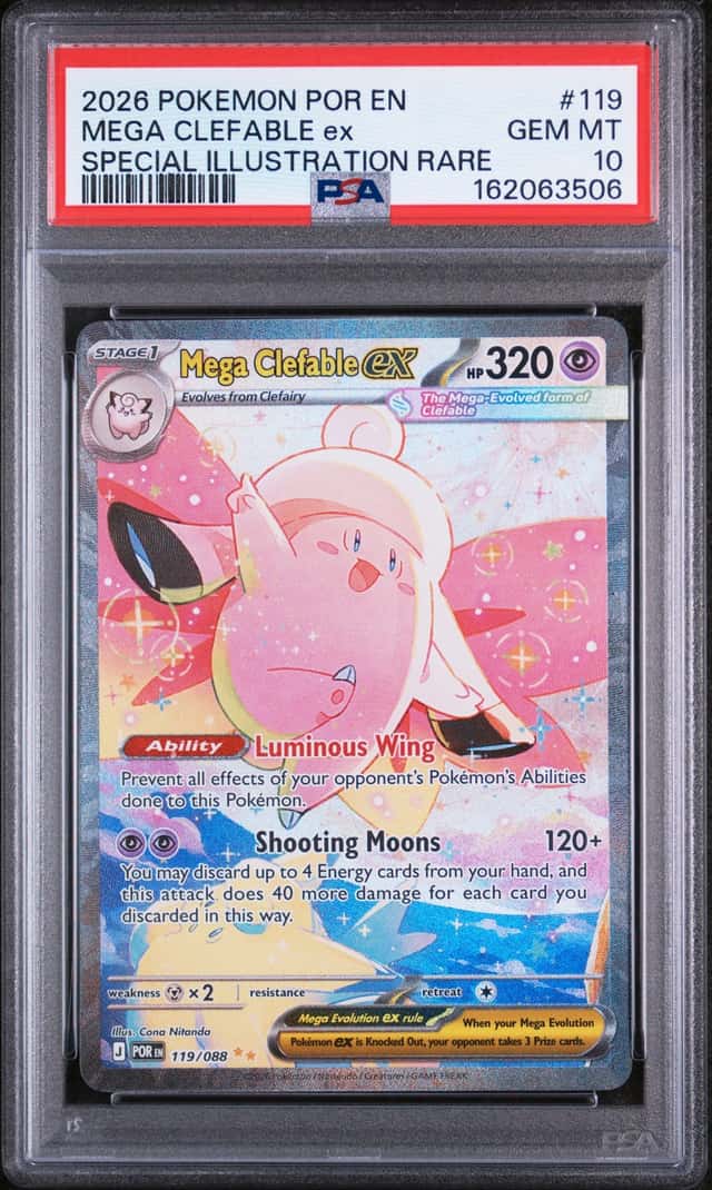 MEGA CLEFABLE ex