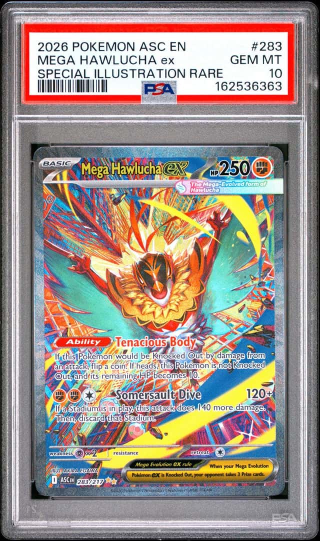 MEGA HAWLUCHA ex