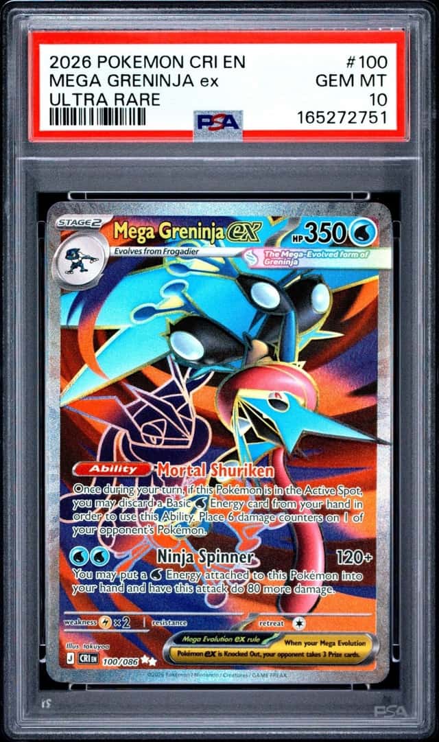 MEGA GRENINJA ex