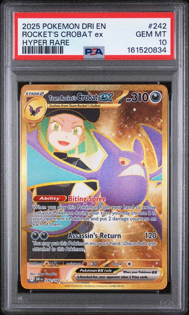 ROCKET'S CROBAT ex