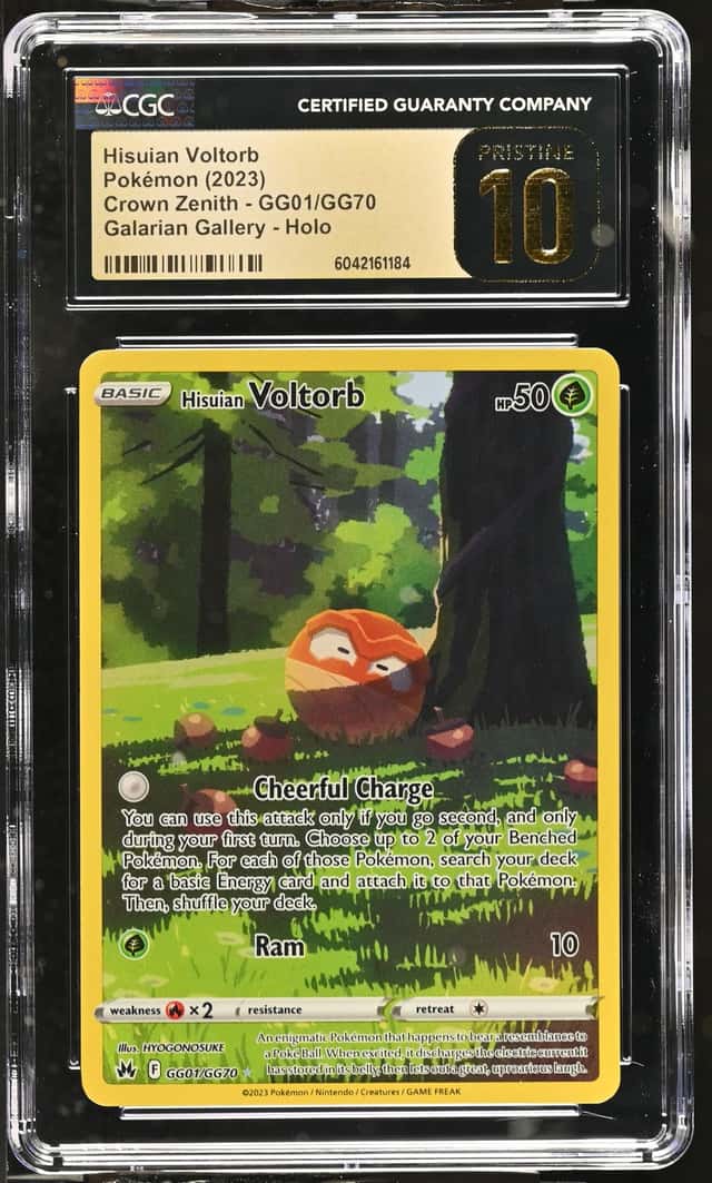 Hisuian Voltorb