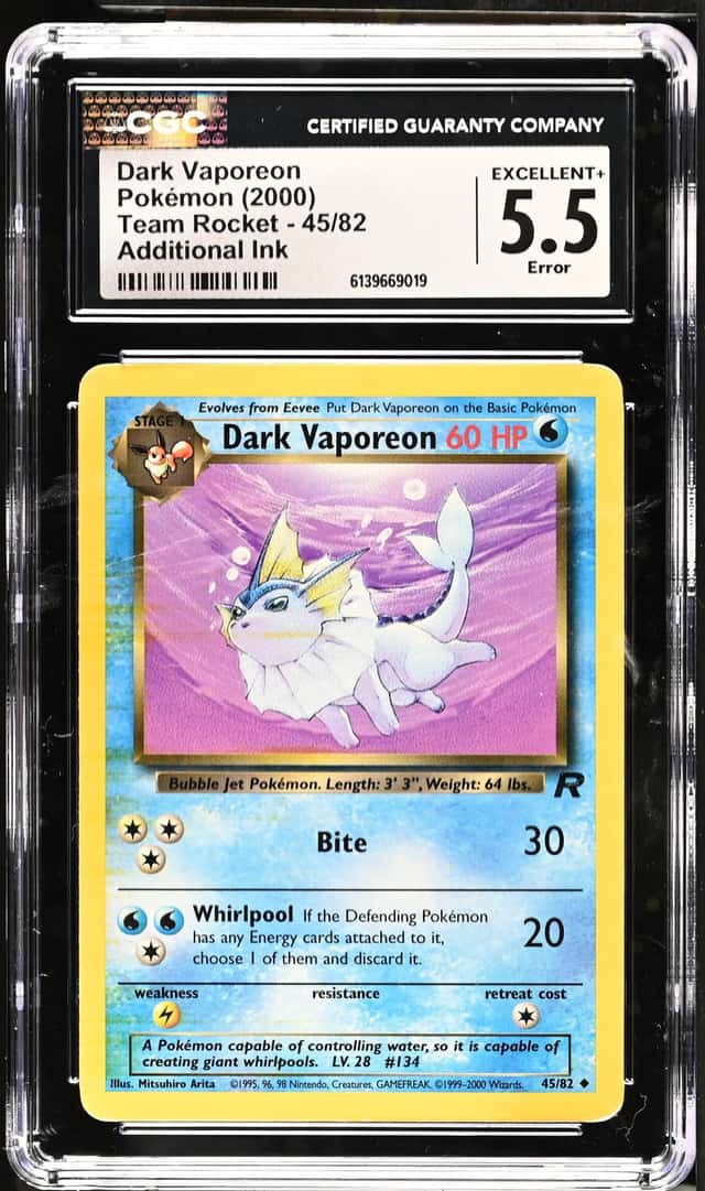 Dark Vaporeon