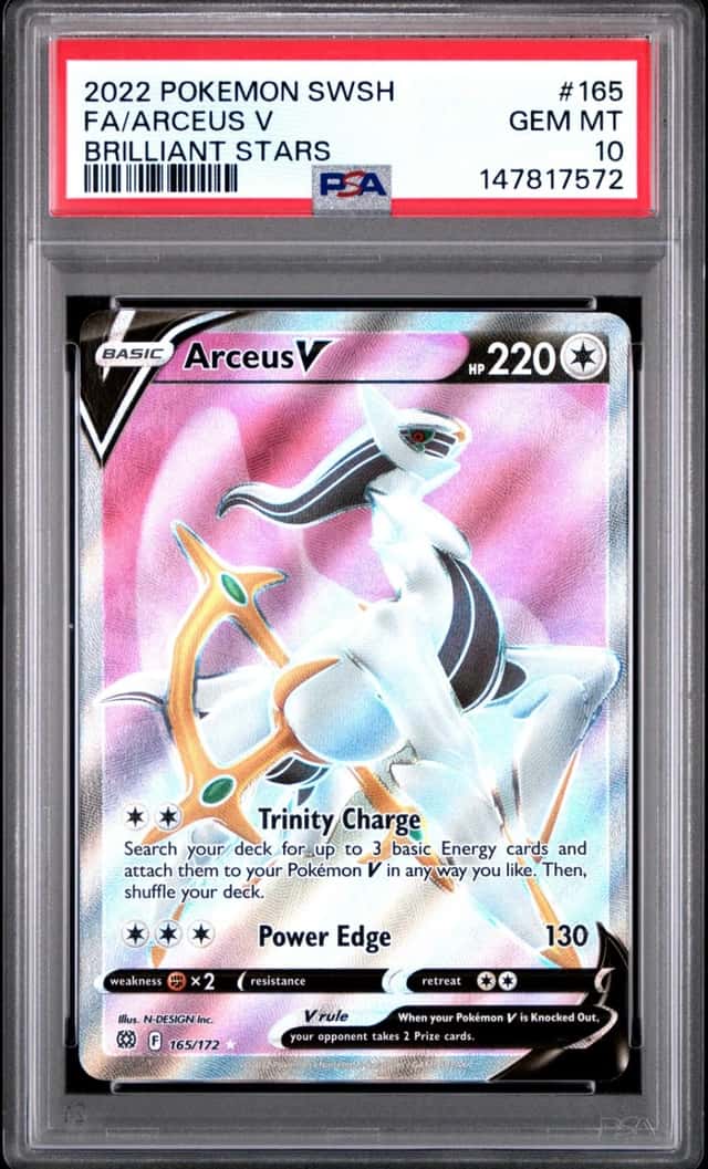 Arceus V