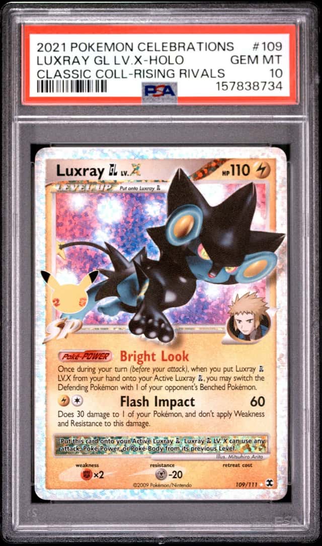 Luxray Gl Lv-X
