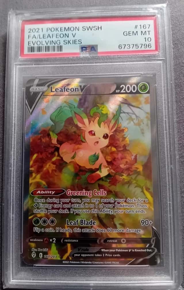 Leafeon V