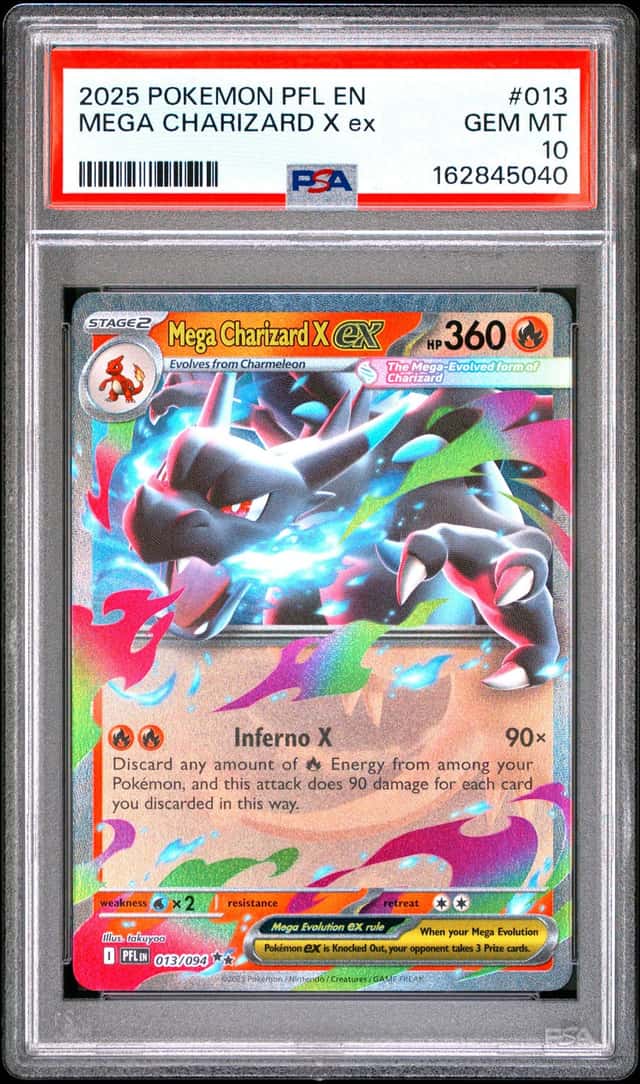 MEGA CHARIZARD X ex