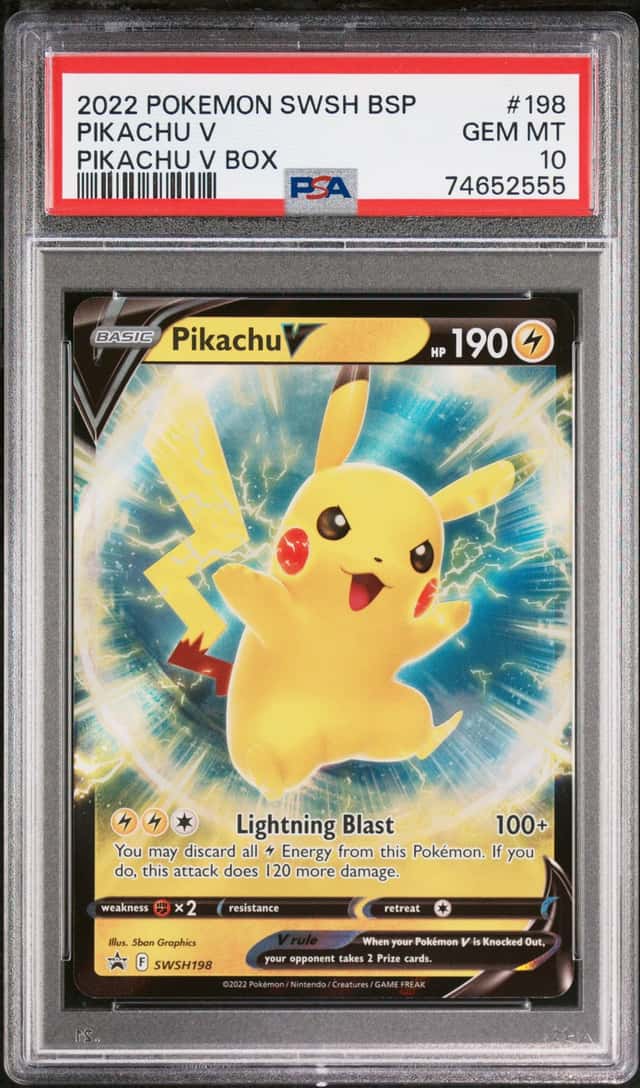 Pikachu V