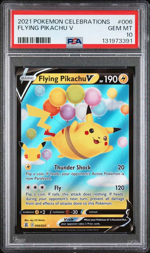 Flying Pikachu V