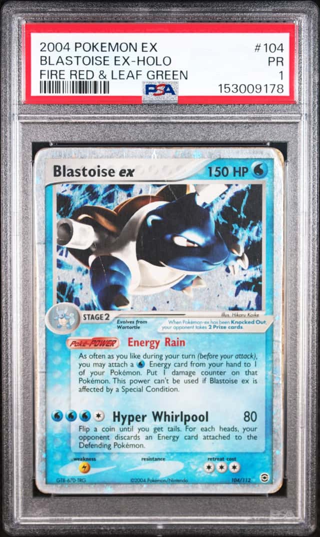 Blastoise EX