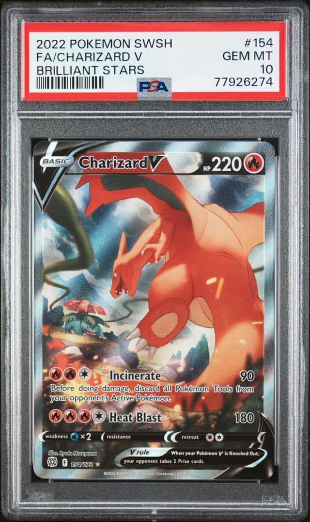 Charizard V