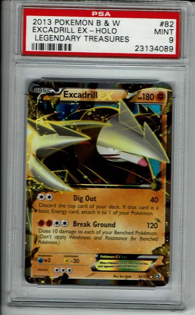 Excadrill EX