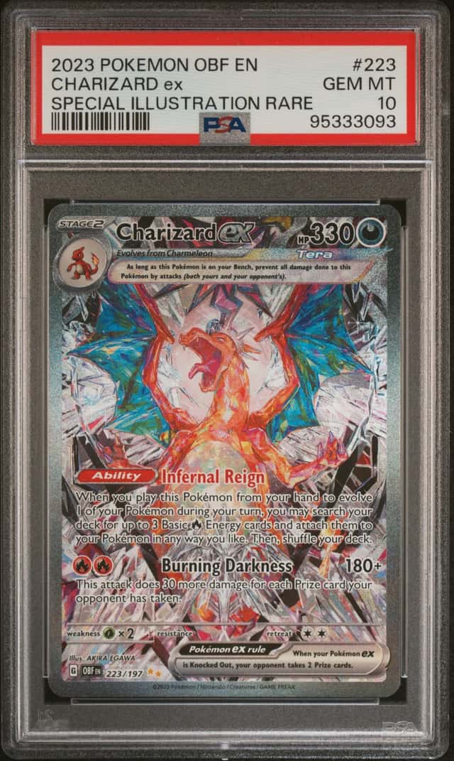 CHARIZARD ex