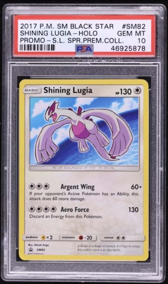Shining Lugia