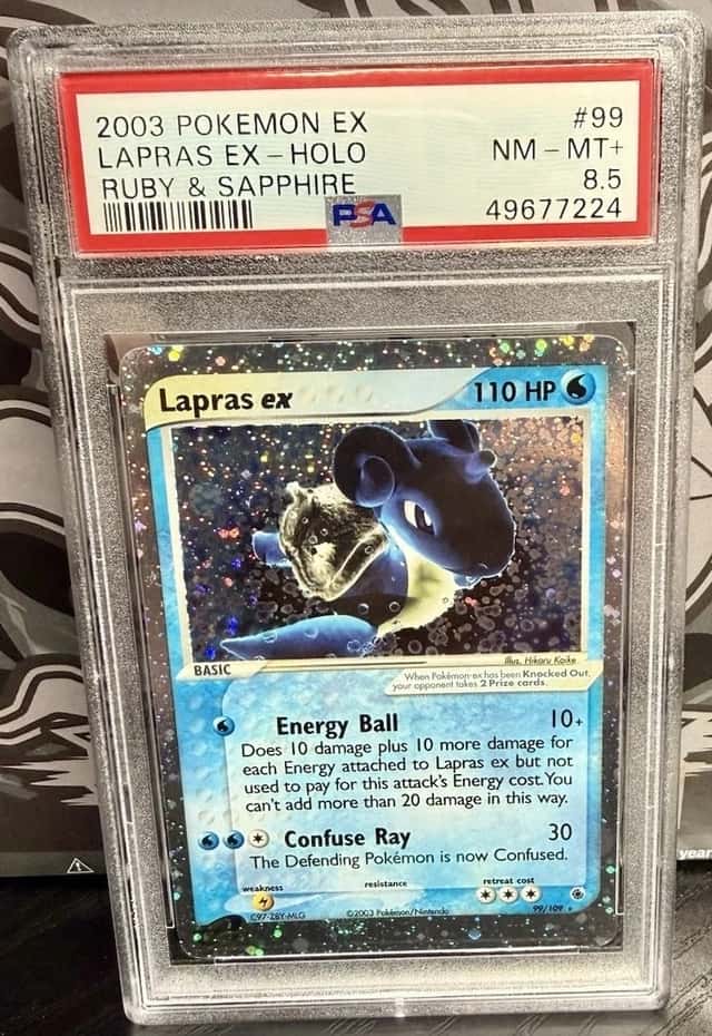 Lapras EX