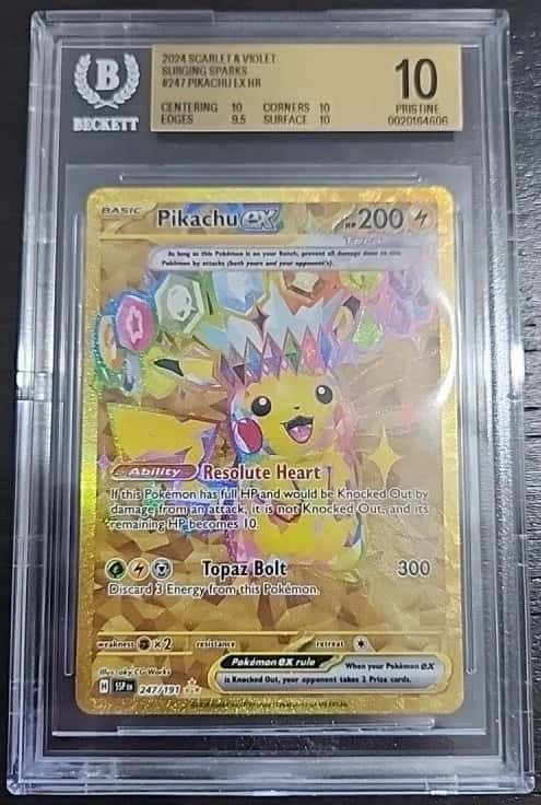 PIKACHU ex