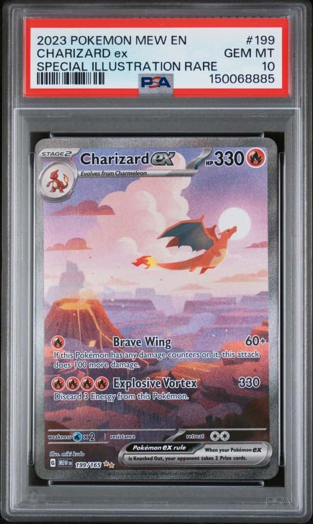 CHARIZARD ex