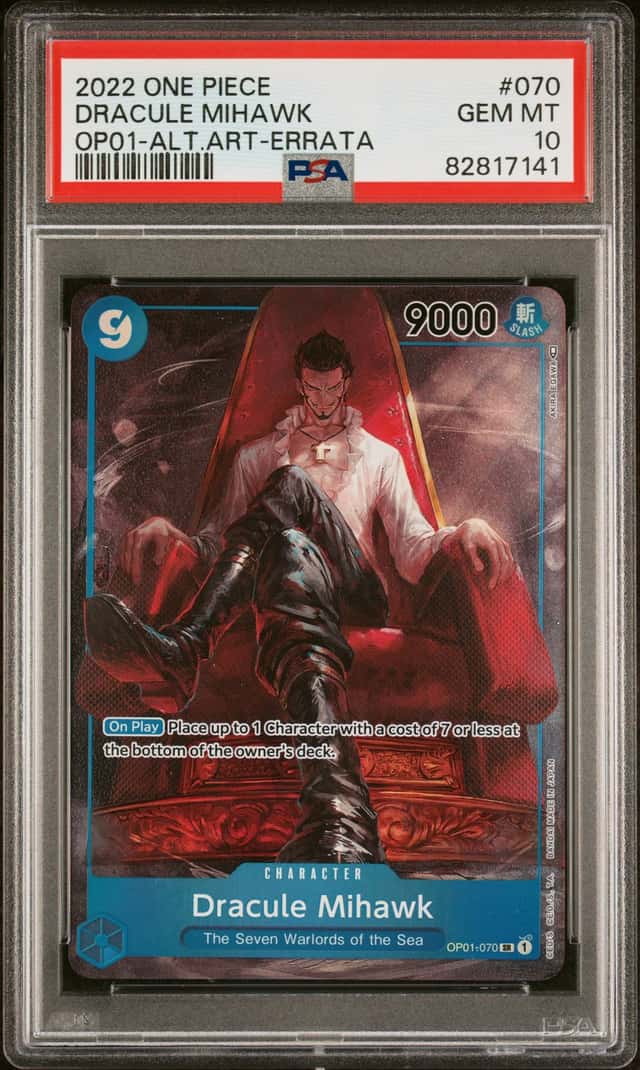 Dracule Mihawk