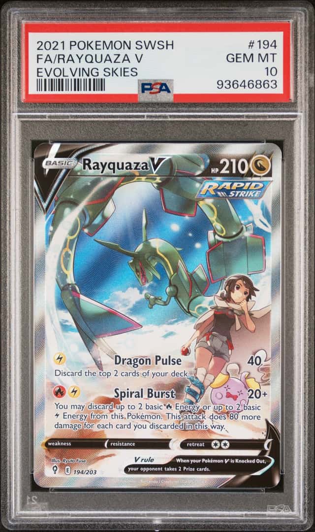 Rayquaza V