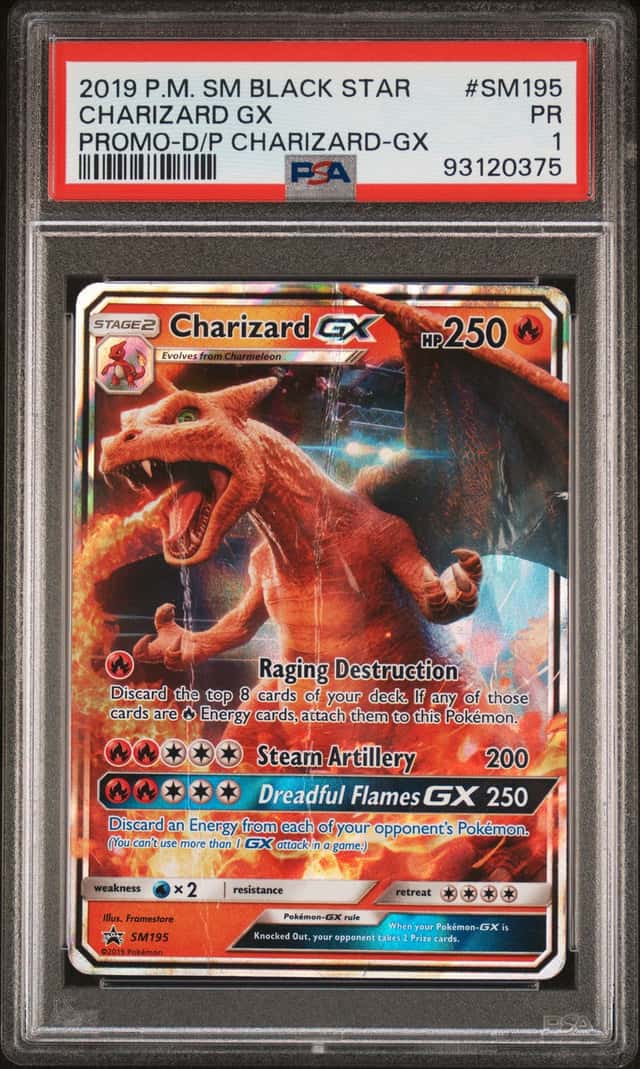 Charizard GX