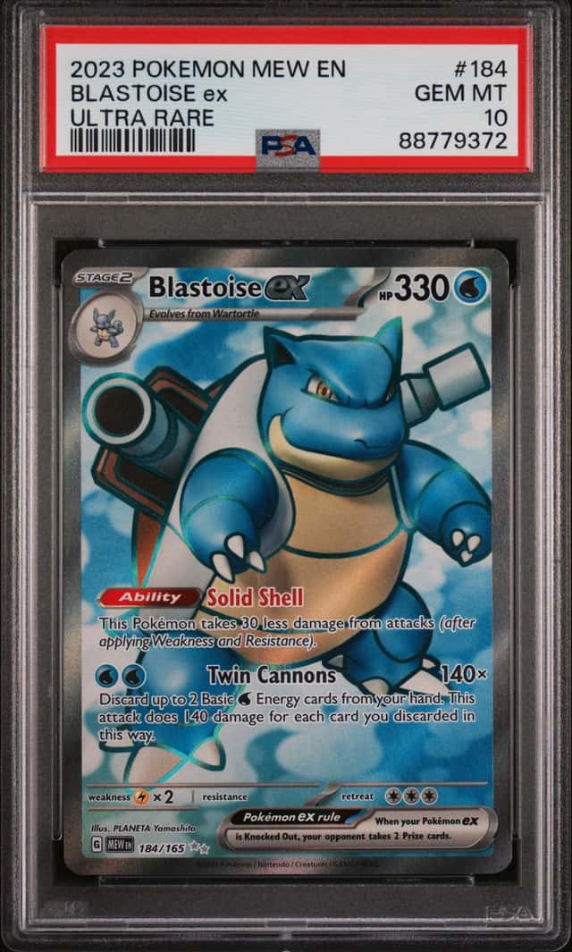 BLASTOISE ex