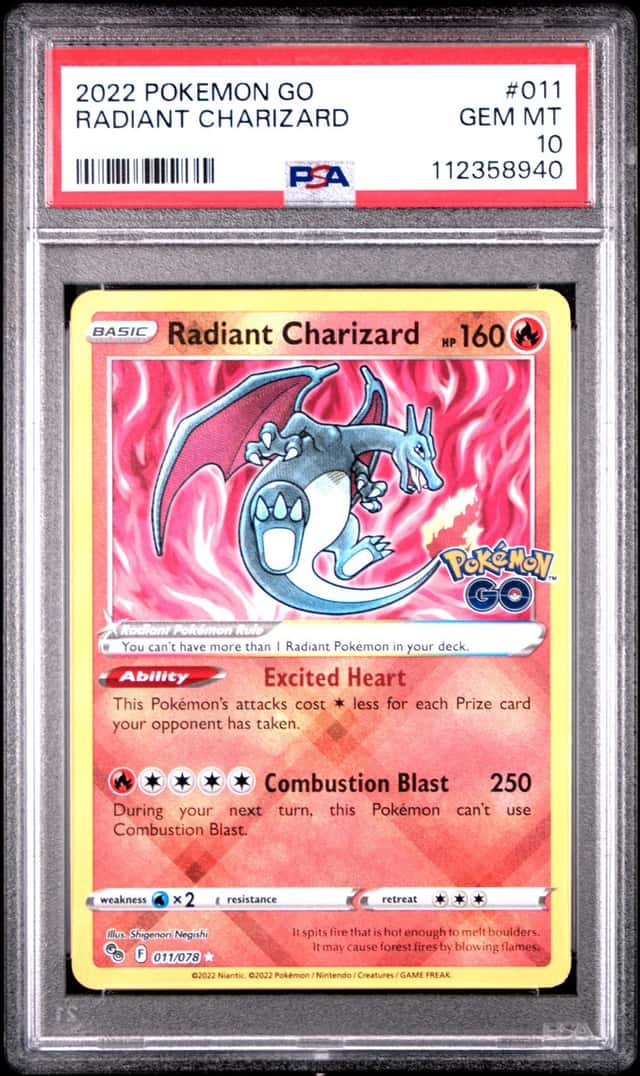 Radiant Charizard