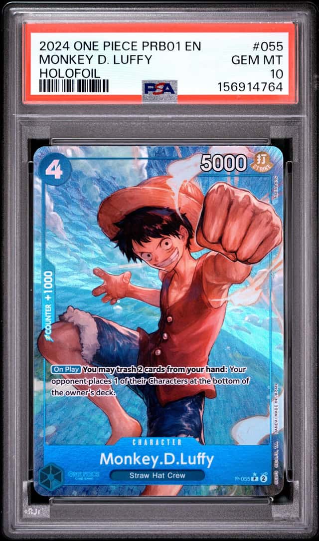 Monkey D. Luffy