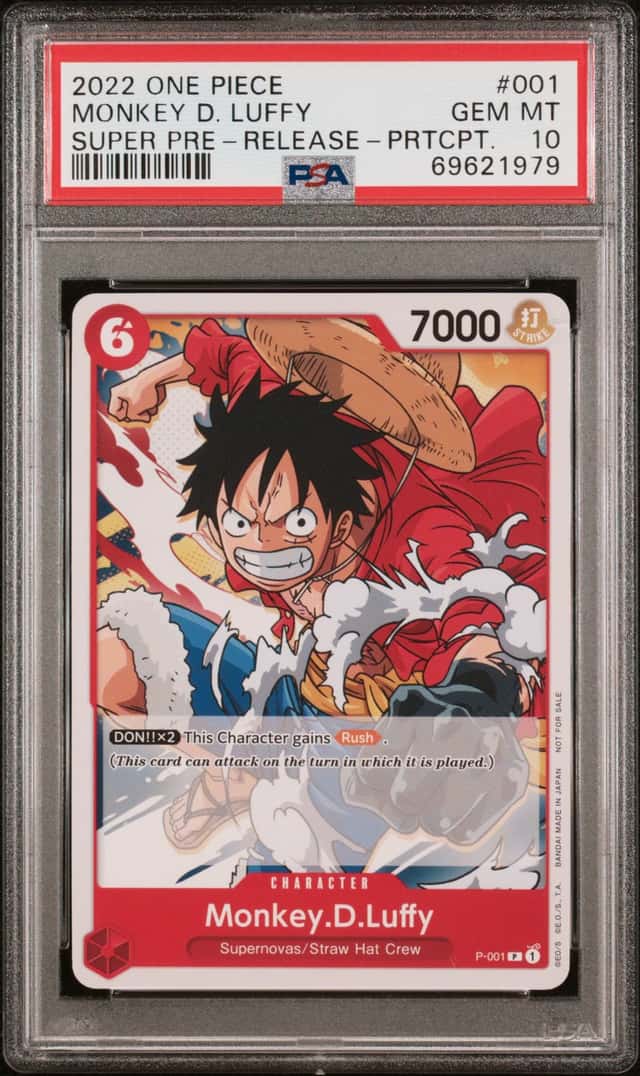 Monkey D. Luffy