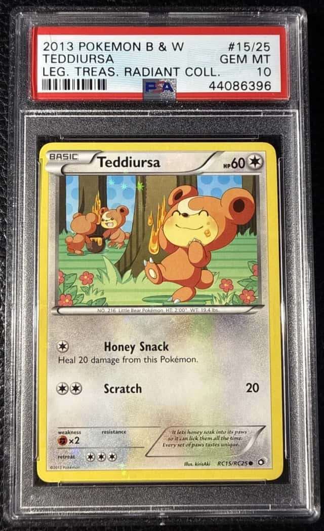 Teddiursa