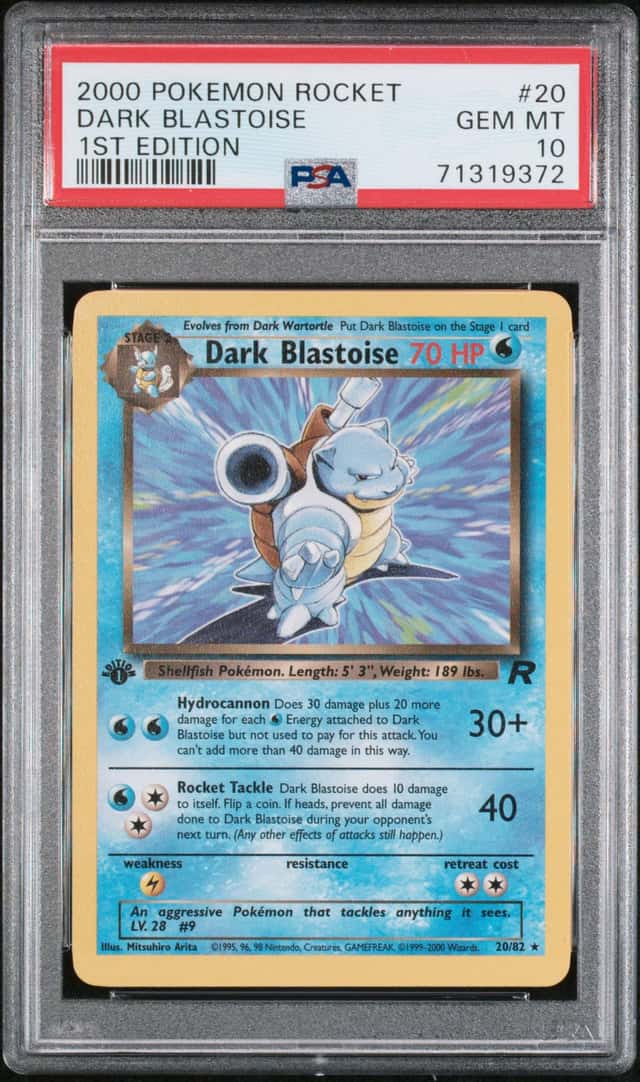 Dark Blastoise