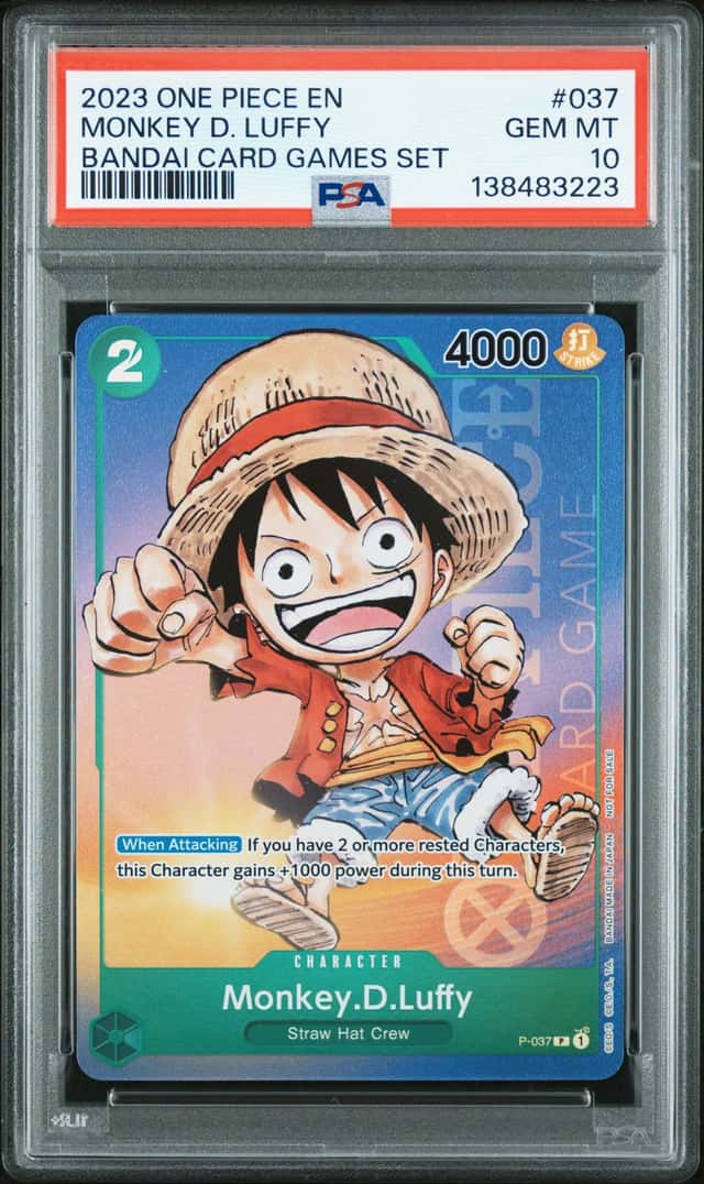 Monkey D. Luffy