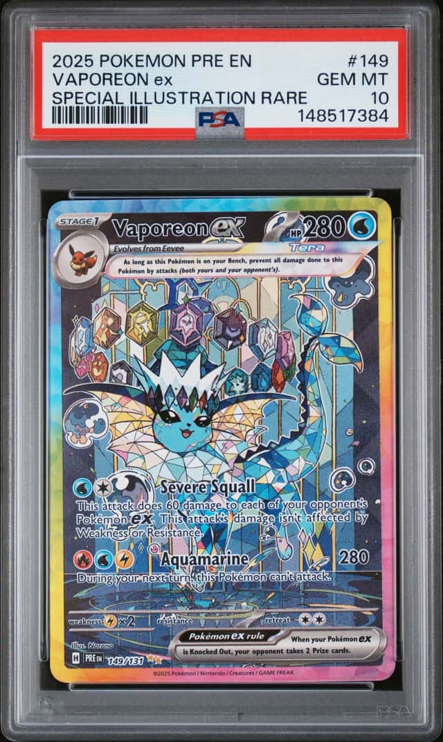 VAPOREON ex