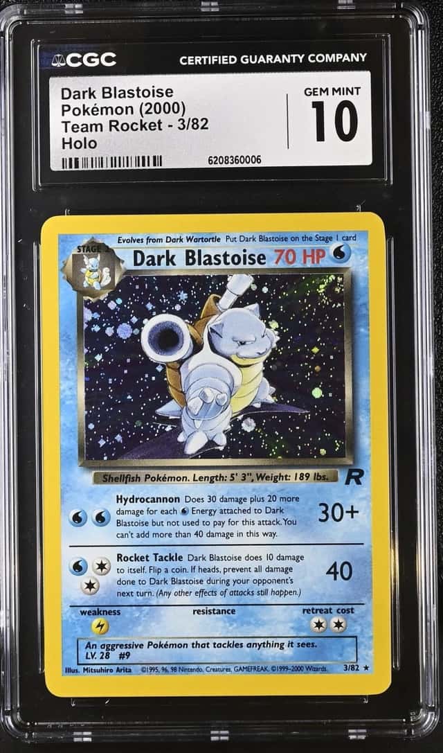 Dark Blastoise