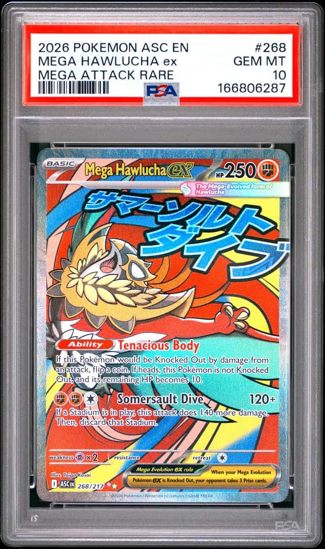 MEGA HAWLUCHA ex