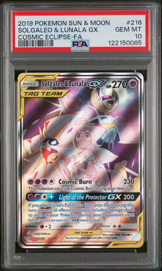 Solgaleo & Lunala GX