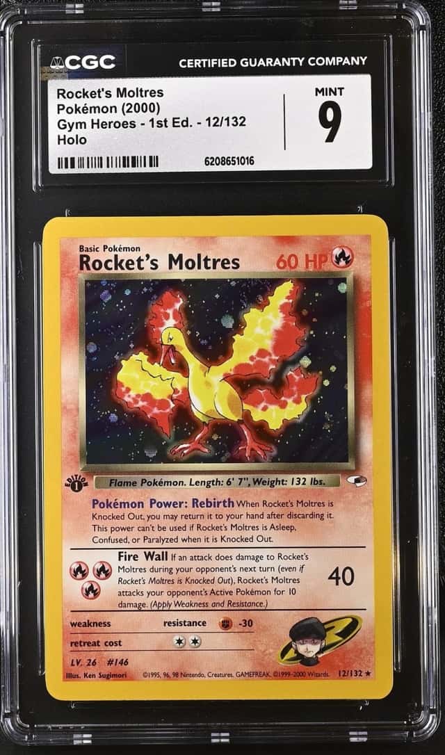 Rocket's Moltres