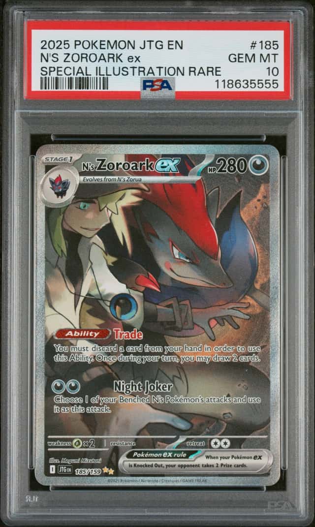 N'S ZOROARK ex