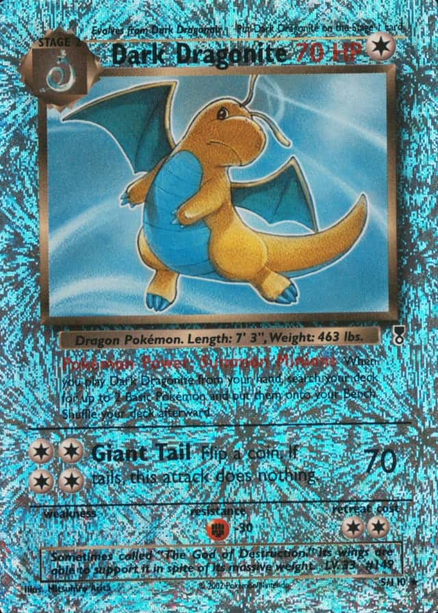 Reverse Holo
