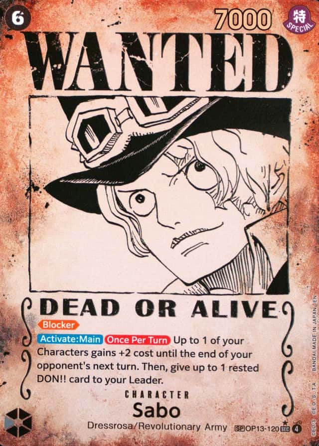 Op Wanted Sp
