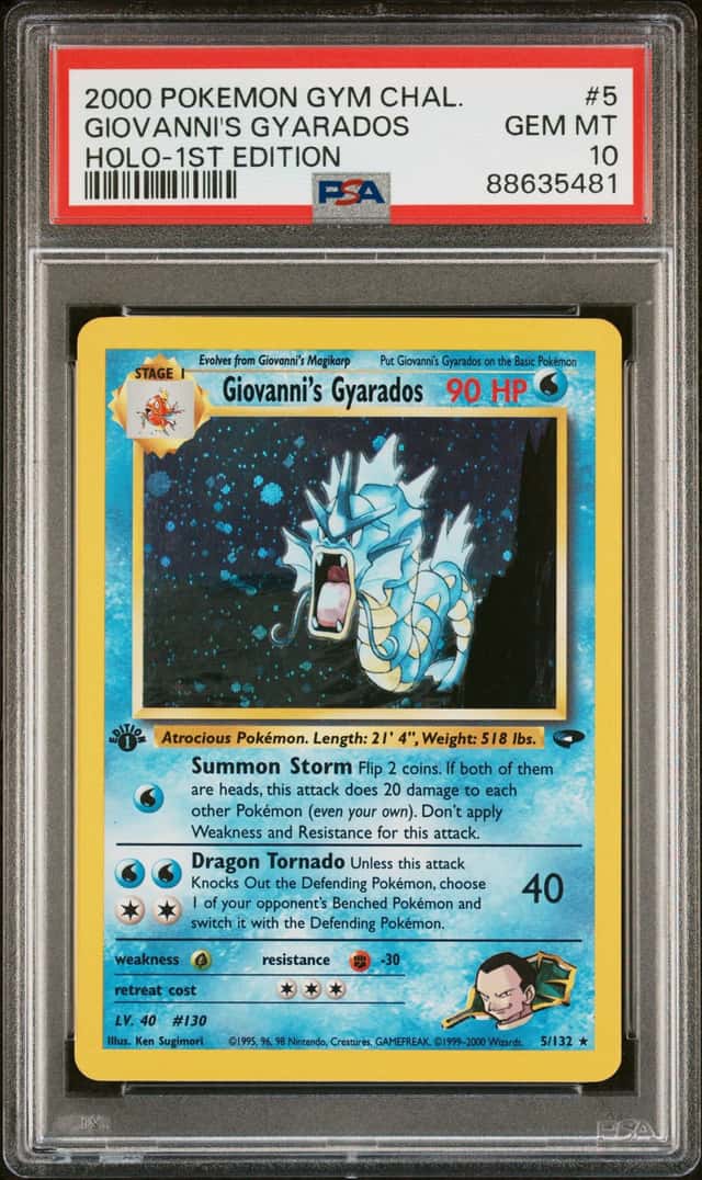 Giovanni's Gyarados