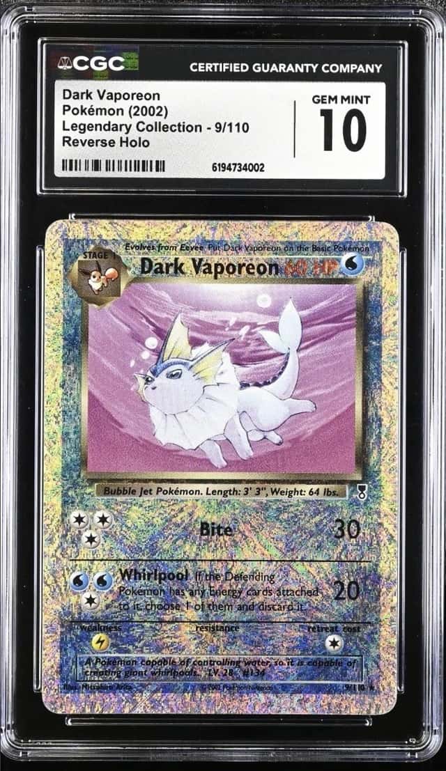 Dark Vaporeon