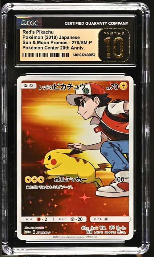 Red's Pikachu
