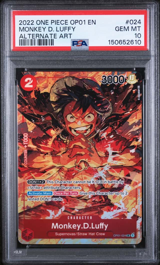 Monkey D. Luffy