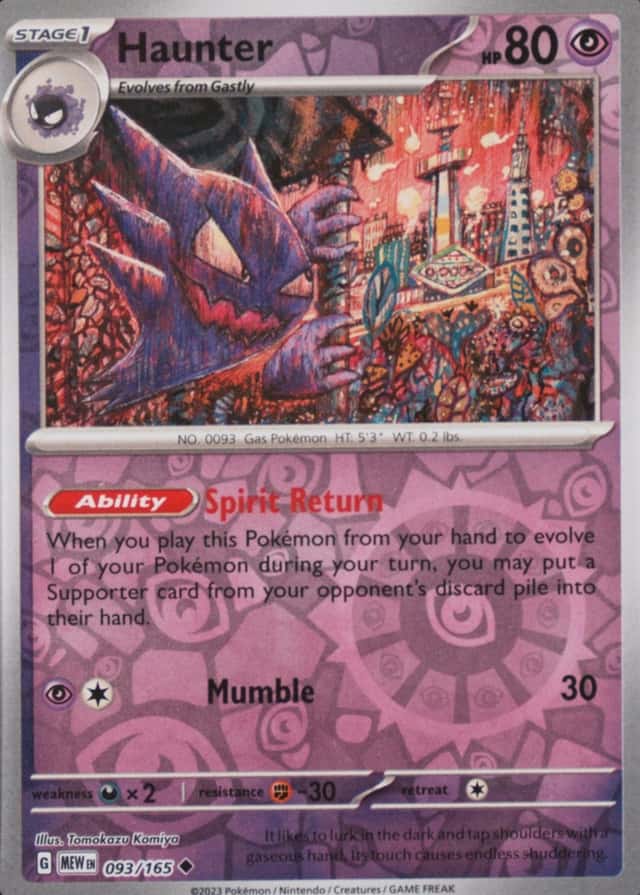Reverse Holo